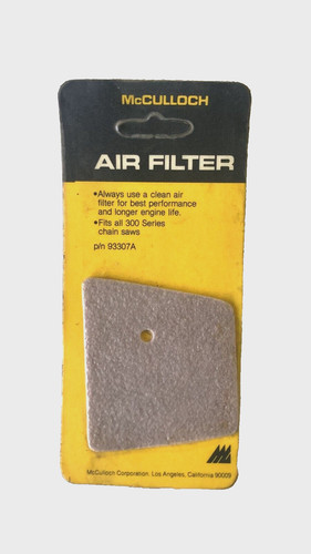 Filtro aria motosega - aria,