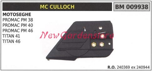 Carter copricatena culloch - mc,