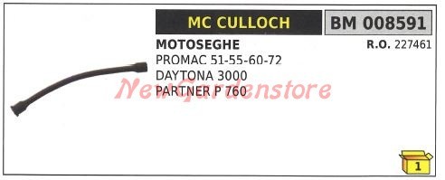 Tubetto olio culloch per - mc,
