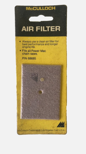 Power mac air - 6, filter
