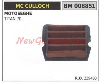 Filtro aria culloch - aria,