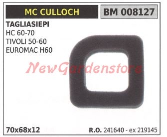 Filtro aria culloch - aria,