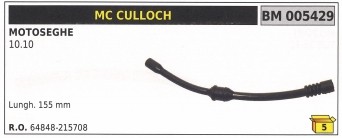 Tubo pescamiscela culloch - tubo,