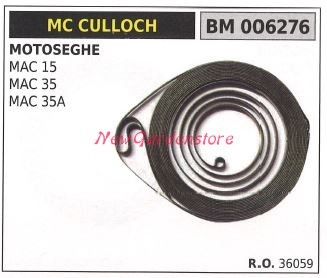 Molla avviamento culloch - molla,